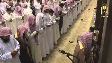 "مرئي" هذا يوم ينفع الصادقين صدقهم  ... | القارئ محمد اللحيدان رمضان 1436هـ ‏