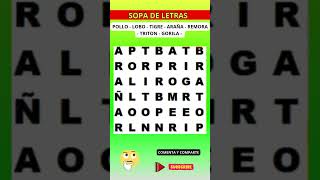 WORD SEARCH / Games for SENIORS / Cogni Quiz / Levels: EASY, MEDIUM, HARD screenshot 2