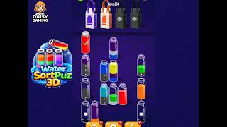 Water SortPuz 3D Level 63 Walkthrough