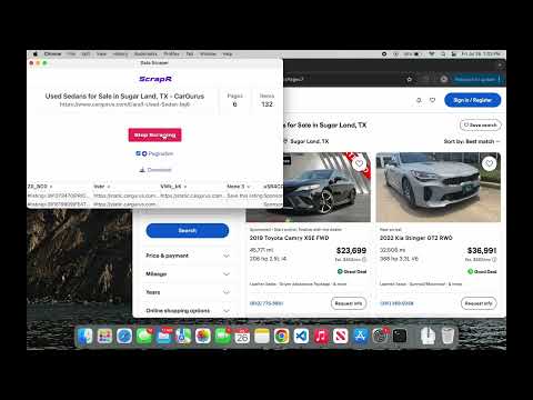 ScrapR video preview 2