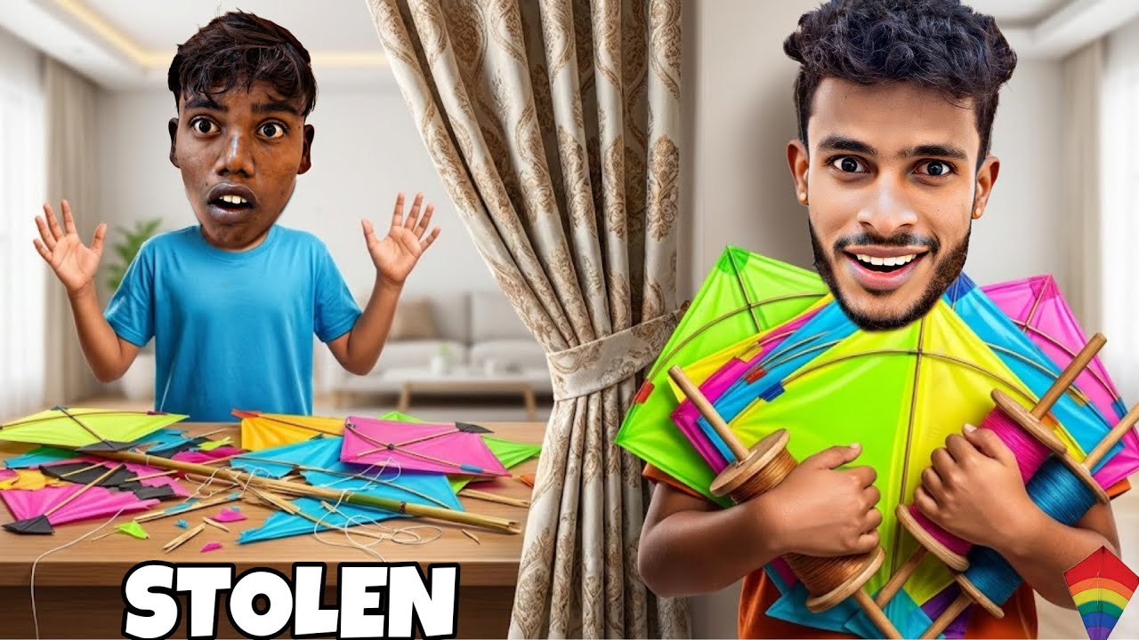 CHOTU STOLEN BIGEST DRAGON KITE | WORLD BIGEST DRAGON KITE 
