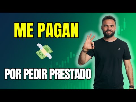 Me pagan por pedir prestado (DeFi explicado con ejemplo real)