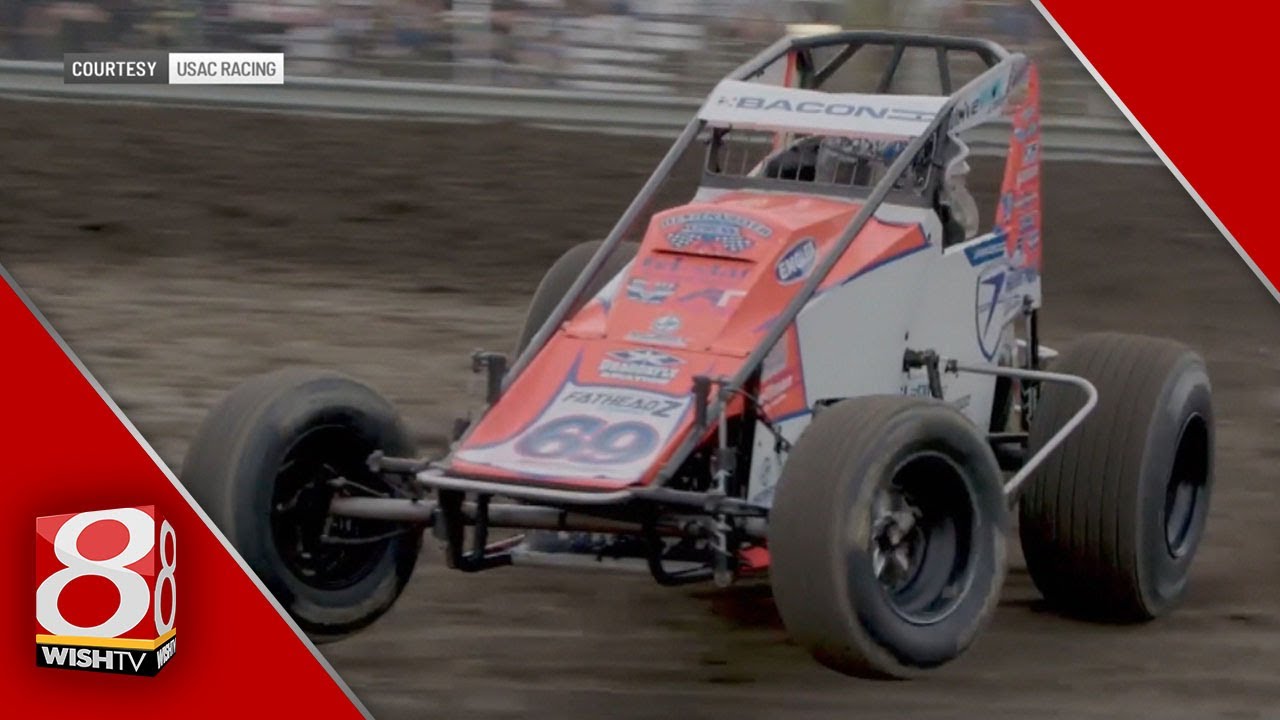 USAC sprint car driver hoping to join Bryan Clauson, others in exclusive club