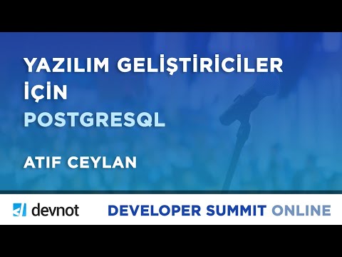 Video: Diziyi PostgreSQL'de saklayabilir miyiz?