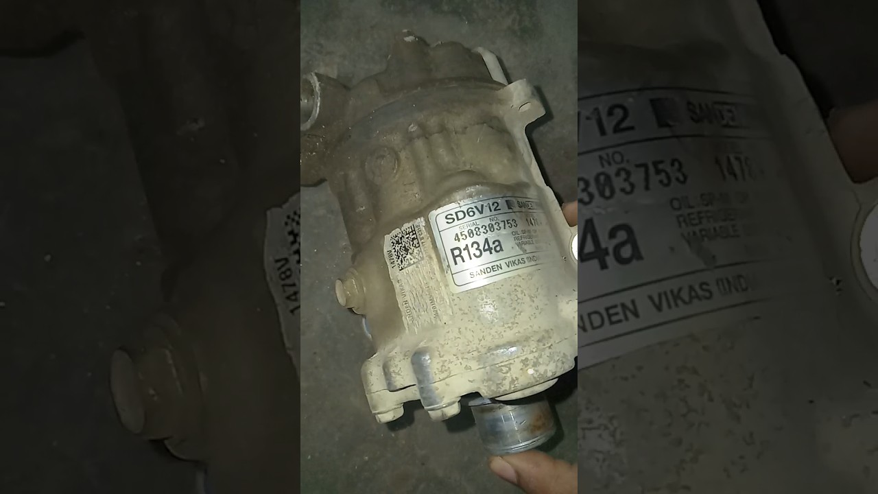 SWIFT CAR COOLING COMPRESSOR 