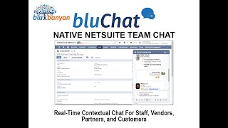 How to Install bluChat for NetSuite screenshot 1