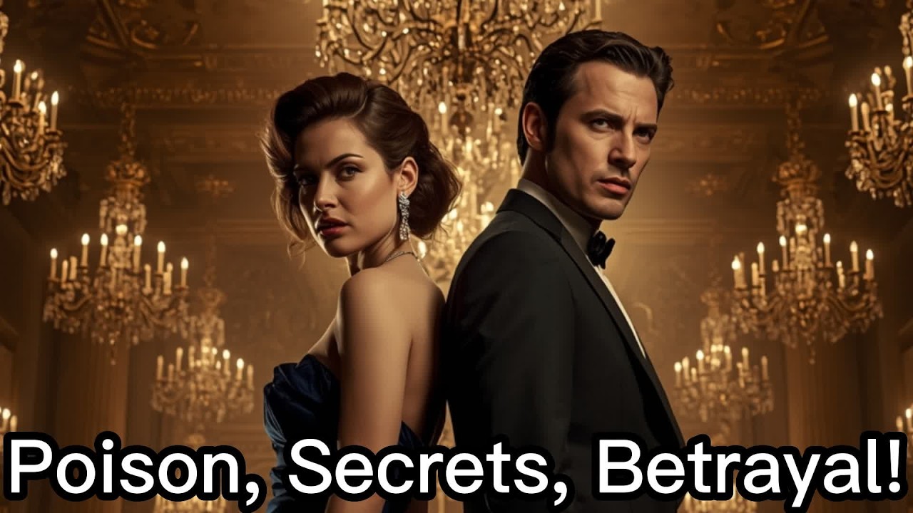 A Deadly Game of Silk and Secrets – Spy Thriller U