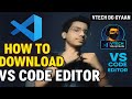 How to Install VS Code in Windows 10/11 💻 | Step-by-Step Tutorial for Beginners (2025)