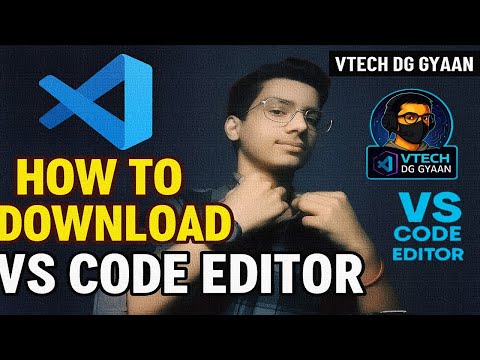 How to Install VS Code in Windows 10/11 💻 | Step-by-Step Tutorial for Beginners (2025)