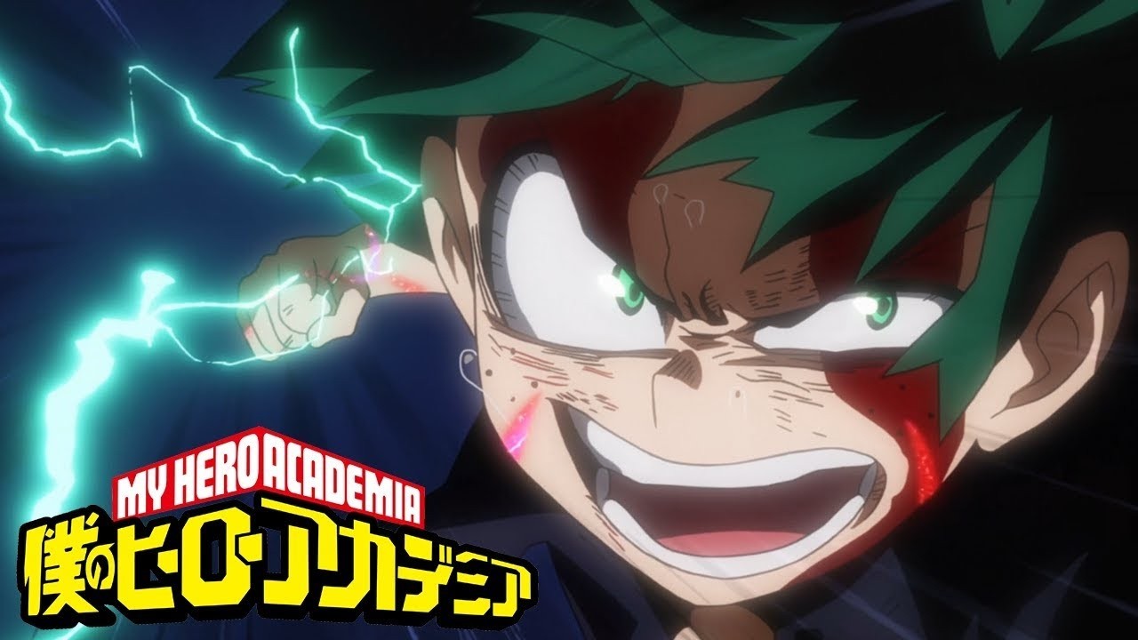 All Deku Smashes - My Hero Academia