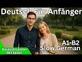 Tägliche Deutsche Fragen und Antworten A1 - B2 | Lerne Deutsch mit Spaß