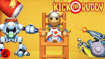 Random Weapons VS The Buddy #35  | Kick The Buddy | Android Gameplay | Friction Games