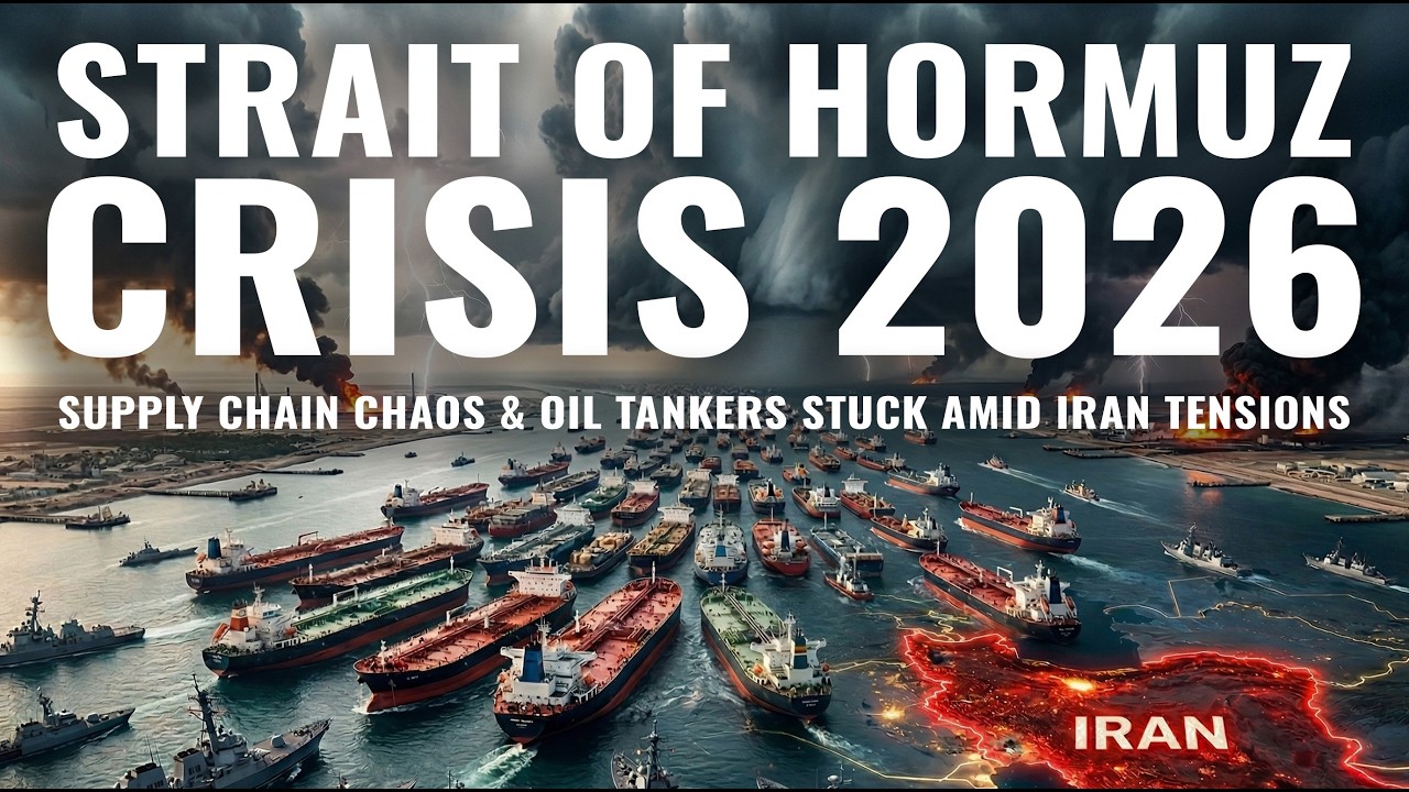 Strait of Hormuz Crisis 2026 Supply Chain Chaos & Oil Tankers Stuck ...