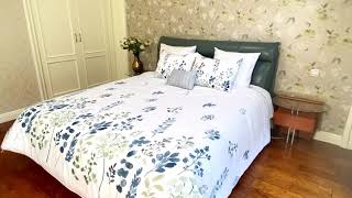 Duvet Cover Set Include 1 Duvet Cover and 2 Pillow Shams screenshot 5
