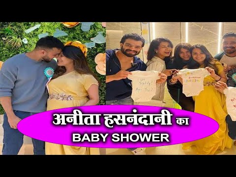 अनीता हसनंदानी का BABY SHOWER | Anita Hassanandani | Bollywood Tadka