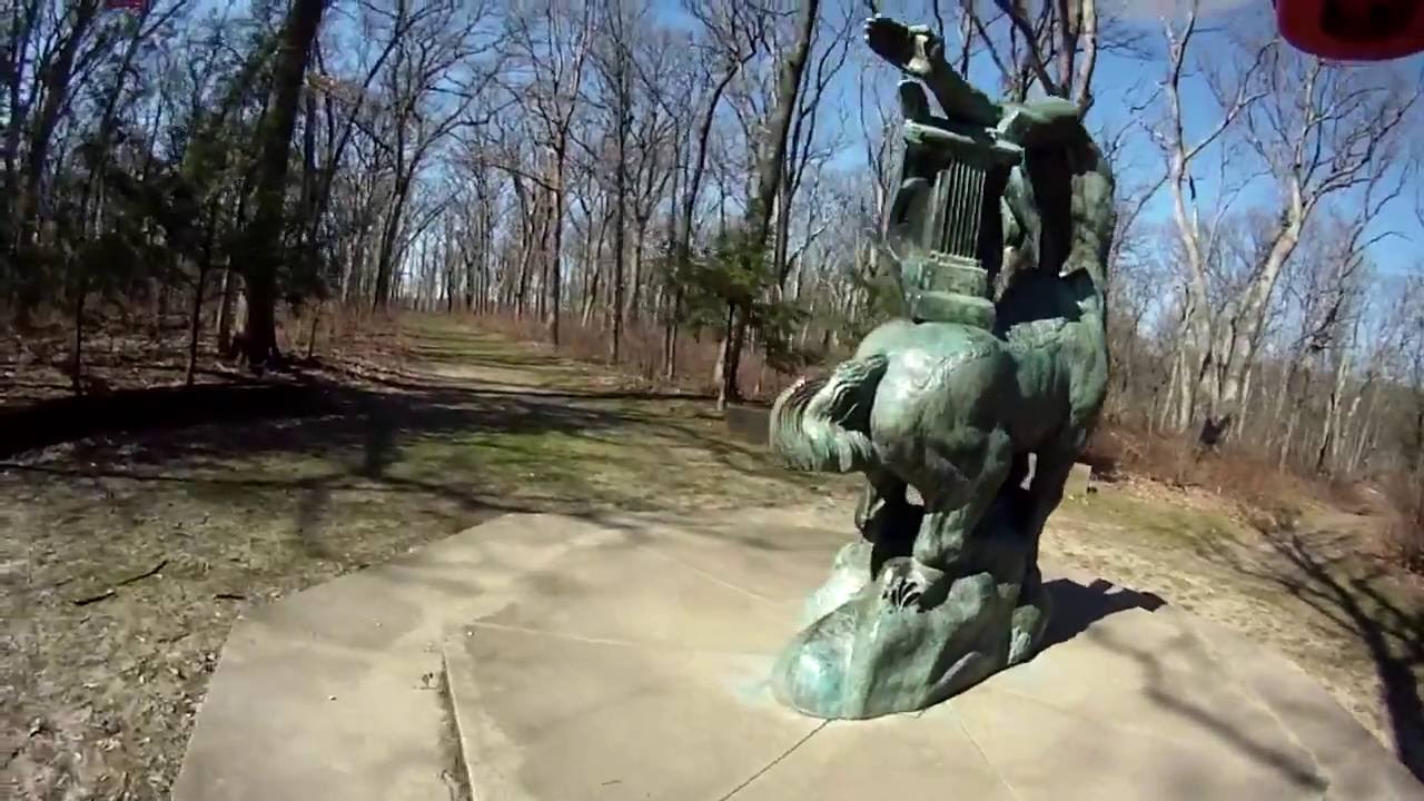 Wondering Allerton Park from the Dying Centaur to Sunken Garden