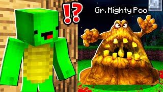 Why Creepy Great Mighty Poo ATTACK JJ and MIKEY at 3:00am ? - in Minecraft Maizen by Raizen 9,396 views 3 weeks ago 30 minutes