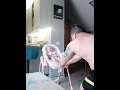 Bimba divertente #baby #divertente #sorriso #amazing #babystories #funny #figlia