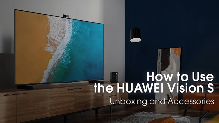 How to Use the HUAWEI Vision |  Unboxing and Accessories - DayDayNews