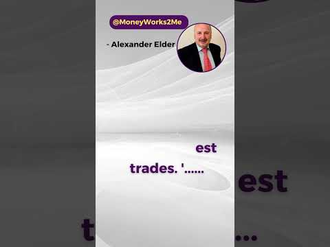 Alexander Elder #shortsvideo #MoneyWorks2Me #shorts Philip Fisher #stockmarket