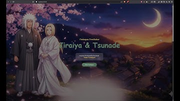 Demonstrasi Aplikasi Web Undangan Pernikahan Digital - Tugas Kecil Pemrograman Web