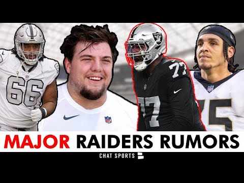 MAJOR Raiders Rumors From AP On Thayer Munford, Jackson Powers-Johnson, Andrus Peat, Dylan Parham