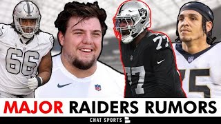 MAJOR Raiders Rumors From AP On Thayer Munford, Jackson Powers-Johnson, Andrus Peat, Dylan Parham