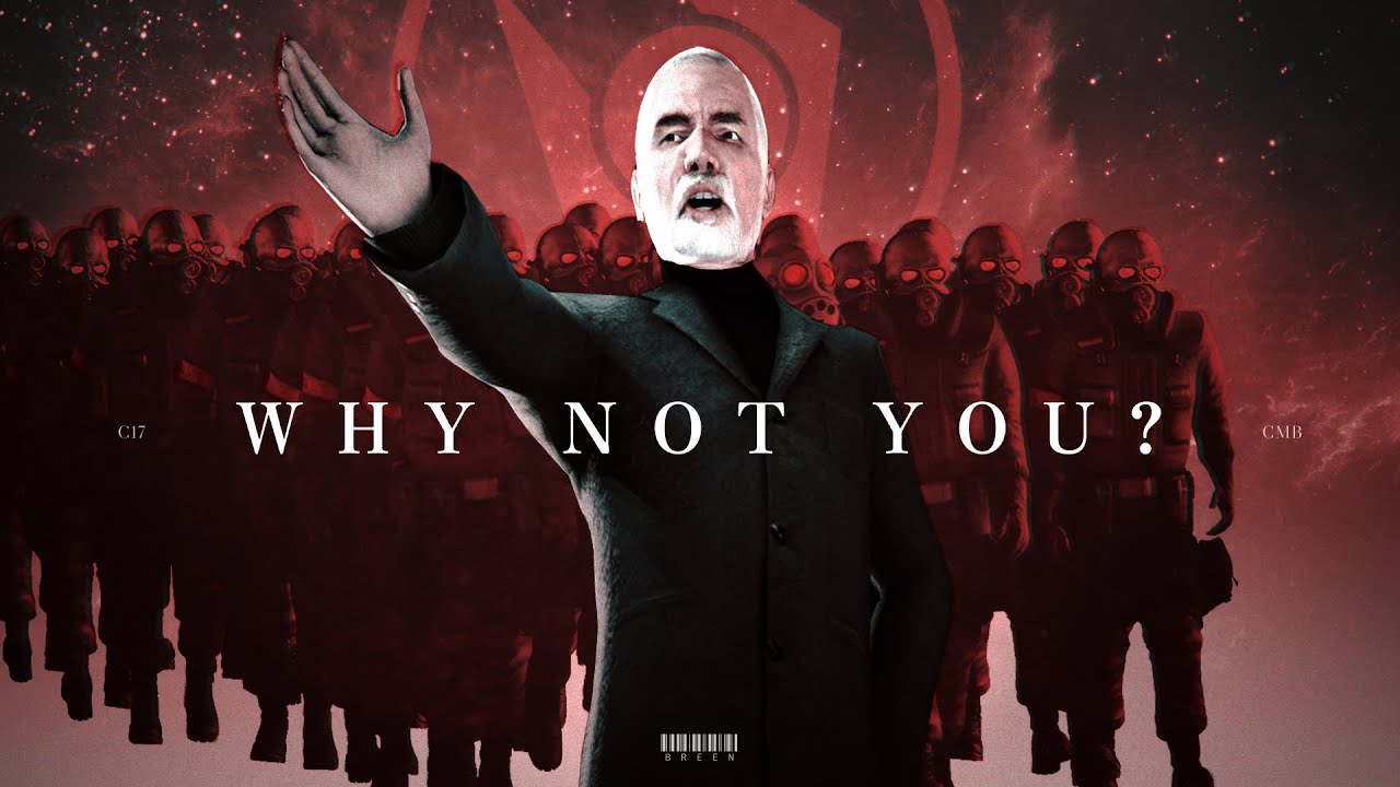 Breen speech in City 17 | Half-Life 2 - YouTube