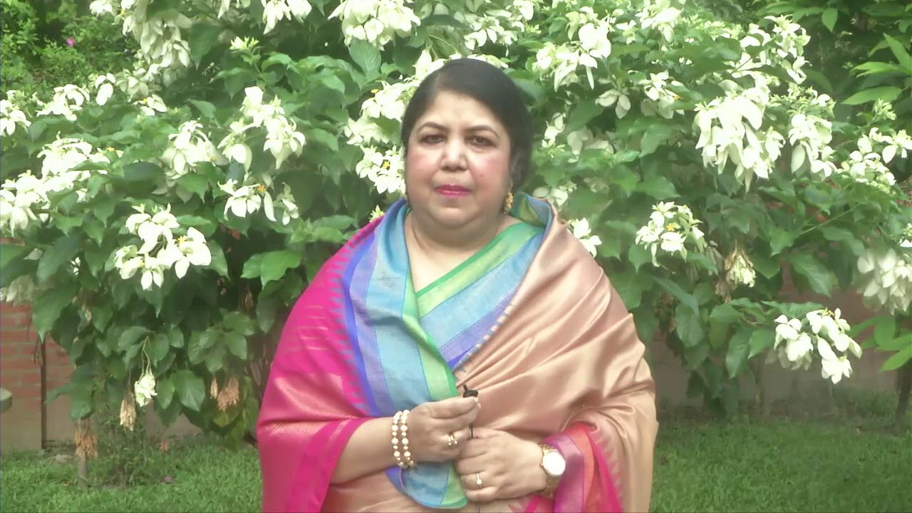 Ms. Shirin Sharmin Chaudhury, Speaker of Parliament, Bangladesh YouTube