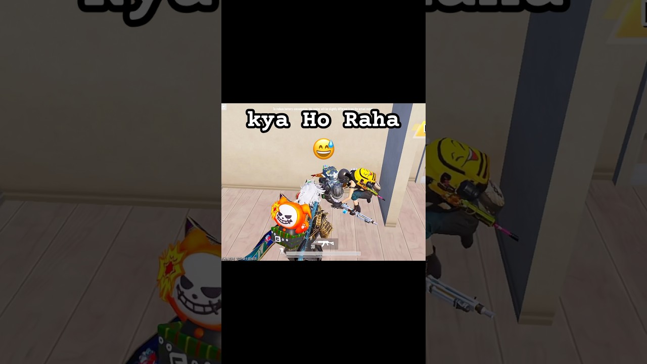 bgmi shorts 😈 1v3 