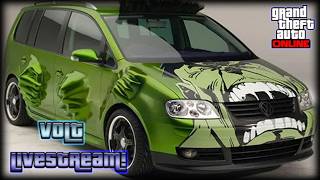 Challenge Accepted! Building Bow Wow's Van!  - GTA Online Livestream(PS5)