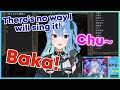 "There is no way I will sing it!" Hoshimachi Suisei, Kakkoyokute Gomen【Hololive | Eng Sub】