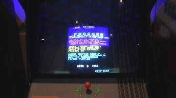 Original Frogger Arcade Gameplay