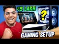 My Ultimate 5 Lakh Gaming Setup Tour