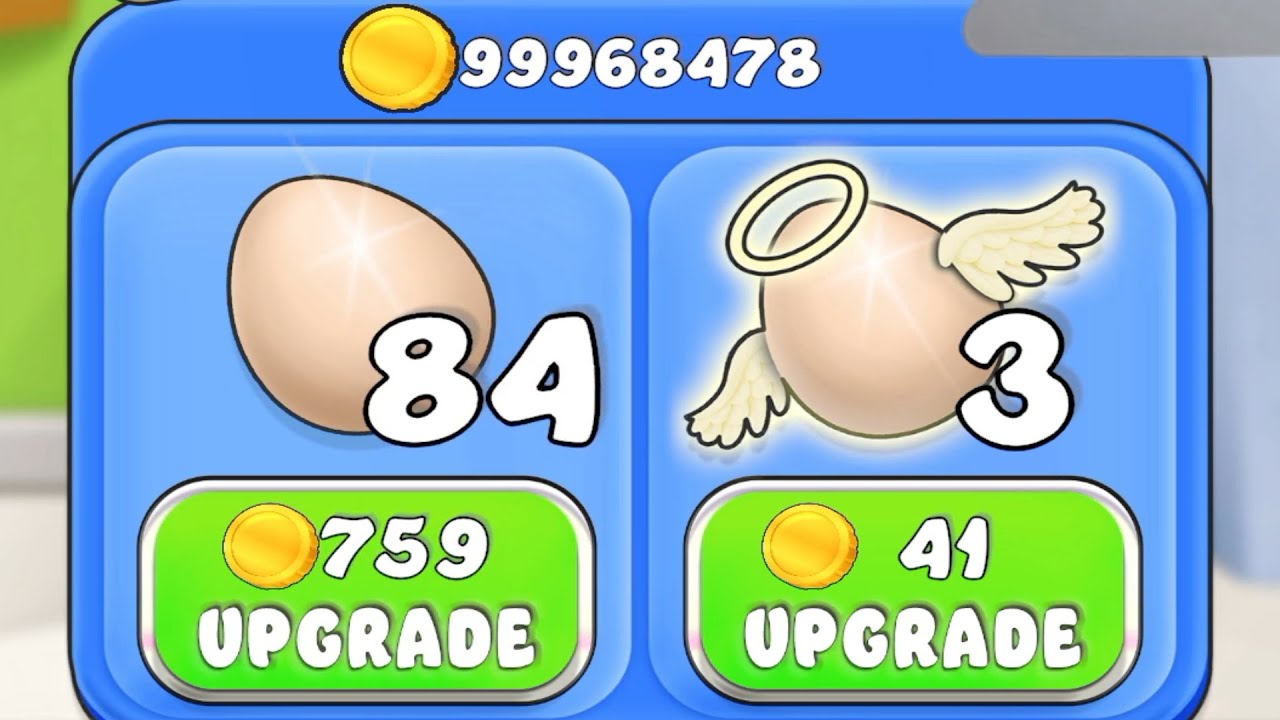 Игра Egg Catcher Mod APK | Файл сохранения с неограниченными деньгами | Руководство без рут-прав