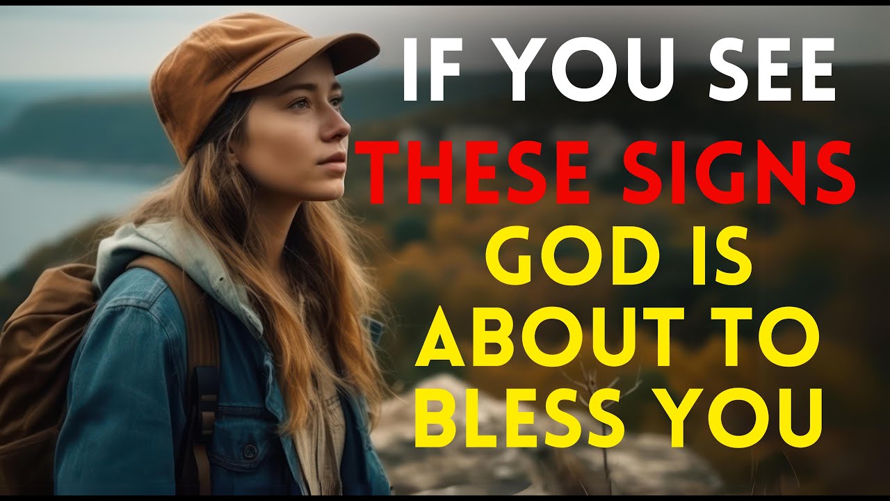 7 Signs GOD is Preparing You For A HUGE Blessing (Christian Motivation ...