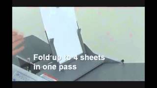 Formax FD 382 Automatic Tabletop Paper Folder