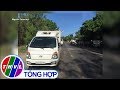 THVL | Xe đông lạnh chạy lấn làn tông xe quân sự, 2 quân nhân tử vong