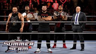 New Bloodline In Summer Slam