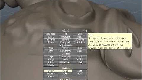 Voxel sculpting brushes (part 3)