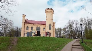 Замок графов Борх в Прейли и самый большой городской парк в Латвии.
