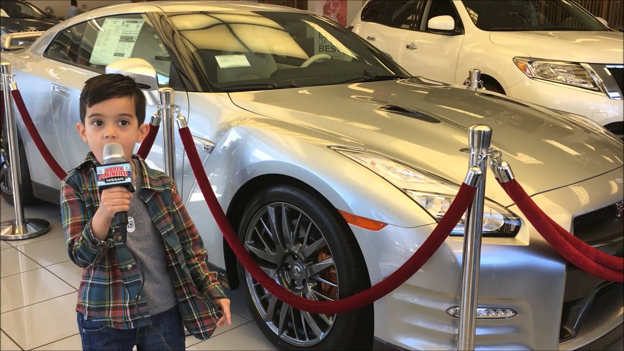 Nissan GTR at North Plainfield Nissan by Daniel YouTube