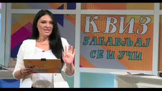 RTV Vranje - Kviz Zabavljaj se i uci 04 10 2019