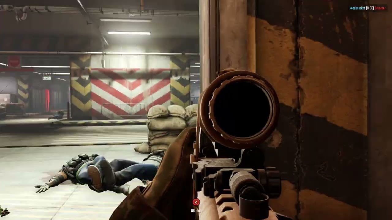 The Sandstorm experience