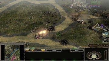 C&C Contra Mod - Stealth & Assault vs Airforce & Infantry