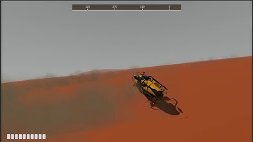 Unity hoverbike prototype