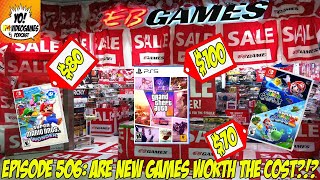 YoVideogames Podcast Episode 506: Are New Games Worth the Cost!