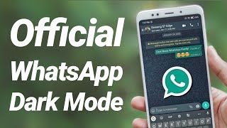 Enable OFFICIAL WhatsApp Dark Mode | NO MOD APK NO ROOT screenshot 4