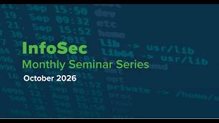 October 2026 InfoSec | Cryptography at a Crossroads: What Quantum Change Means for Canadian Business Guide