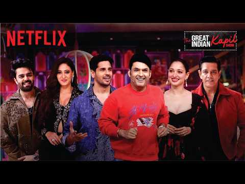 The Great Indian Kapil Show | Tamannaah Bhatia, Sidharth Malhotra, Kapil Sharma & The Vvaan’s Cast